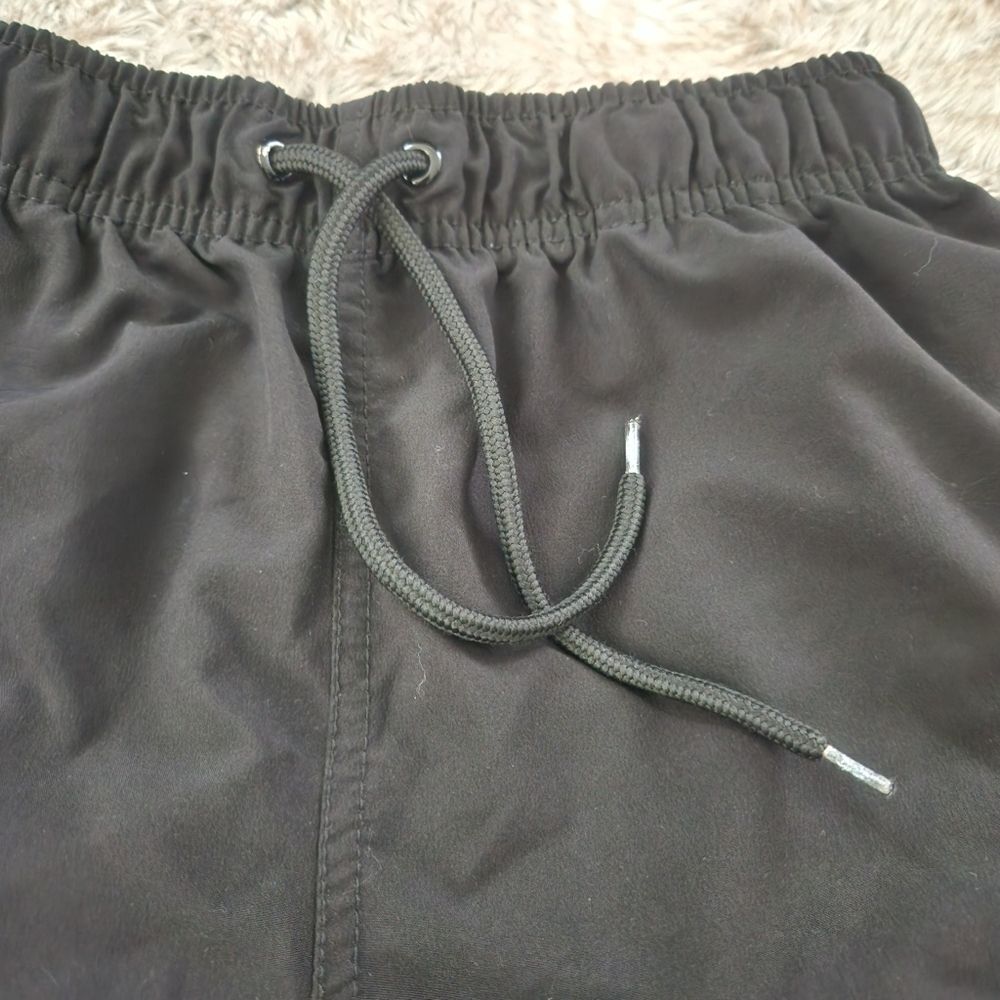 OAK Women's Black Elastic Waist Athletic‎ Shorts Size Small - Picture 2 of 9
